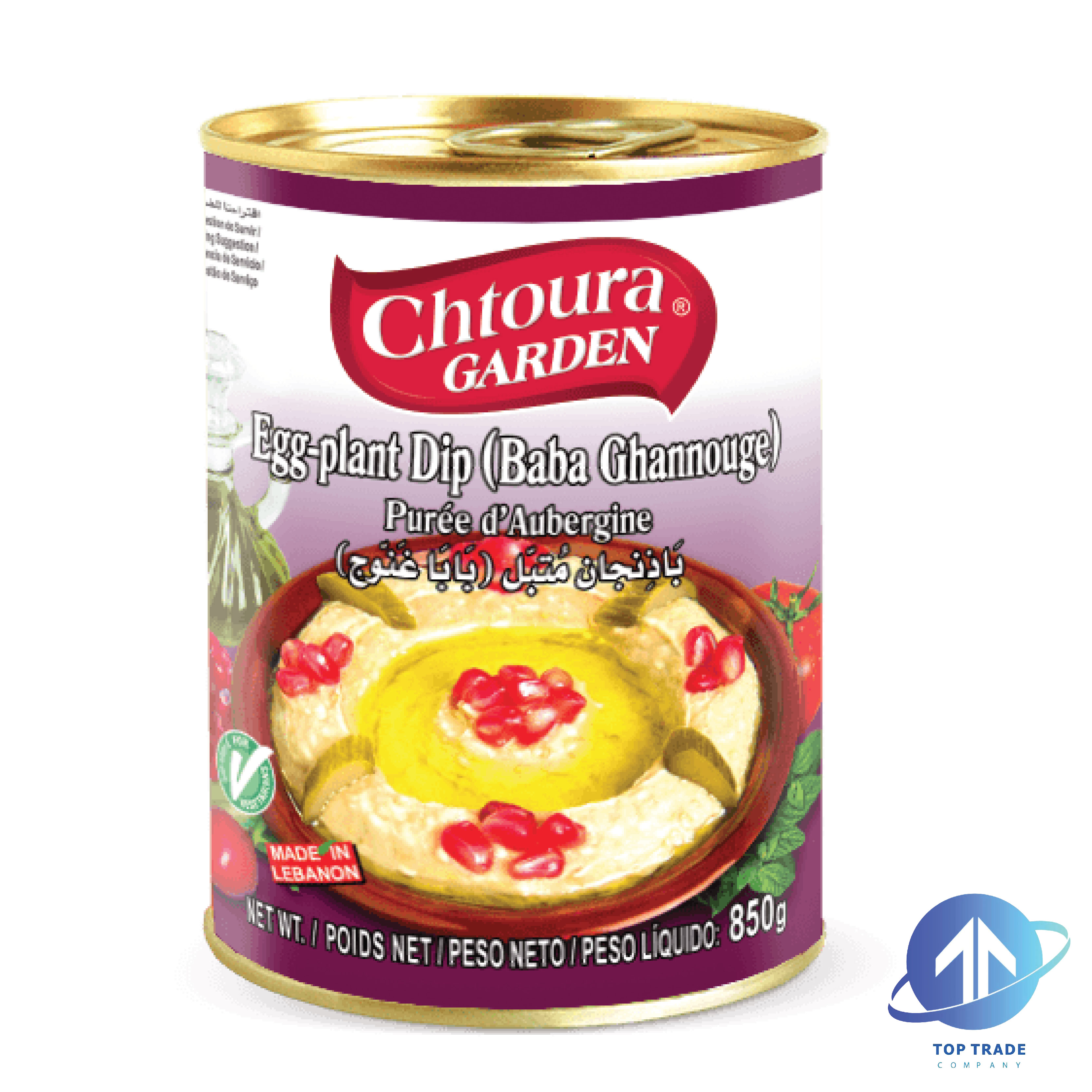 Chtoura Garden Baba Ghanouge 850gr